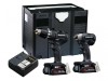Panasonic EYC231PN Twin Pack 18V 2 x 3.0Ah Li-ion