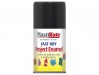 PlastiKote Fast Dry Enamel Aerosol Gloss Black 100ml
