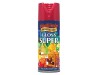 PlastiKote Gloss Super Spray Bright Red 400ml