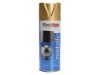 PlastiKote Metallic Spray Gold 400ml