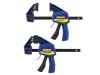 IRWIN® Quick-Grip® Quick-Change Medium-Duty Bar Clamp 150mm (6in) Twin Pack