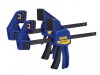 IRWIN® Quick-Grip® Quick-Change Medium-Duty Bar Clamp 300mm (12in) (Twin Pack)