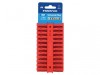 Rawlplug Red UNO Plugs 6 x 28mm (Card 96)