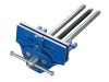 IRWIN Record 52.1/2PD Plain Screw Woodworking Vice 230mm (9in) & Front Dog