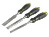 Roughneck Professional Bevel Edge Chisel Set, 3 Piece