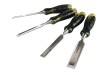 Roughneck Professional Bevel Edge Chisel Set, 4 Piece