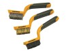 Roughneck Wire Brush Set 3 Piece