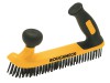 Roughneck Two-Handed Wire Brush Soft-Grip