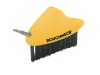 Roughneck Replacement Heavy-Duty Patio Brush Head 133mm (5.1/4in)