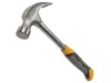 Roughneck Claw Hammer Tubular Handle 454g (16oz)