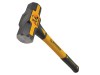 Roughneck Mini Sledge Hammer 16in Fibreglass Handle 1.8kg (4 lb)