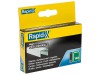 Rapid 140/10 10mm Galvanised Staples (Box 2000)