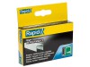 Rapid 140/14 14mm Galvanised Staples (Box 2000)