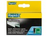 Rapid 140/6 6mm Galvanised Staples (Box 2000)