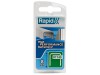 Rapid 140/8NB 8mm Galvanised Staples (Narrow Box 970)