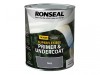 Ronseal Superflexible Primer & Undercoat Grey 750ml