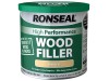 Ronseal High-Performance Wood Filler White 550g