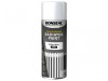 Ronseal One Coat Radiator Spray Paint Satin White 400ml