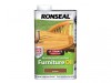 Ronseal Ultimate Protection Hardwood Garden Furniture Oil Natural 1 litre