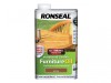 Ronseal Ultimate Protection Hardwood Garden Furniture Oil Natural Clear 500ml