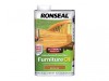 Ronseal Ultimate Protection Hardwood Garden Furniture Oil Natural Oak 1 litre
