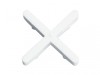 RUBI TILING TOOLS Tile Spacers 3/32in (2mm) (Pack 1000)
