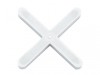 RUBI TILING TOOLS Tile Spacers 1/8in (3mm) (Pack 1000)