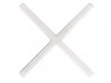 RUBI TILING TOOLS Long Leg Tile Spacers 3/32in (2mm) (Pack 300)