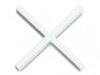 RUBI TILING TOOLS Long Leg Tile Spacers 3/32in (2mm) (Pack 1000)