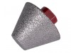 RUBI TILING TOOLS Conical Diamond Grinding Bit 20-48mm