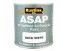 Rustins ASAP Paint White 250ml