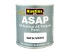 Rustins ASAP Paint White 1 Litre