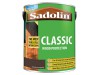 Sadolin Classic Wood Protection Jacobean Walnut 5 litre