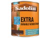 Sadolin Extra Durable Woodstain Jacobean Walnut 1 litre