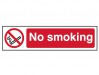 Scan No Smoking - PVC Sign 200 x 50mm
