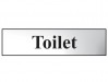 Scan Toilet - Polished Chrome Effect 200 x 50mm
