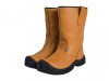 Scan Texas Lined Rigger Boots Tan UK 10 EUR 44