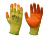 Scan Knitshell Latex Palm Gloves - M (Pack 12) Size 8
