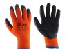 Scan Thermal Latex Coated Gloves - M (Size 8) (Pack 5)
