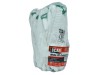 Scan White PU Coated Gloves - M (Size 8) (Pack 12)