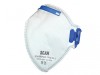Scan Fold Flat Disposable Mask FFP2 Protection (Pack 20)