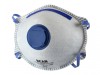 Scan Moulded Disposable Odour Mask Valved FFP2 Protection (Pack 3)