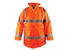 Scan Hi-Vis Motorway Jacket Orange - M (41in)