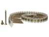 Senco DuraSpin Collated Screws Flooring/Wood SQ2 4.2 x 50mm (Pack 1000)