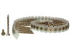 Senco DuraSpin Collated Screws Flooring/Wood SQ2 4.2 x 55mm (Pack 1000)
