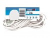 STATUS� Extension Lead 240V 2-Gang 13A White 6m