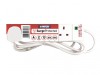 STATUS� Surge Protected Extension Lead 240V 4-Gang 13A White 2m