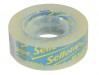 Sellotape Super Clear Sticky Tape - 1 Roll 18mm x 25m