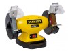 Stanley� Machines SXGB150E Bench Grinder with Grinding/Wire Wheel 240V 330W