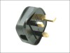 SMJ White Fused Plug 13A (Trade Pack 20)